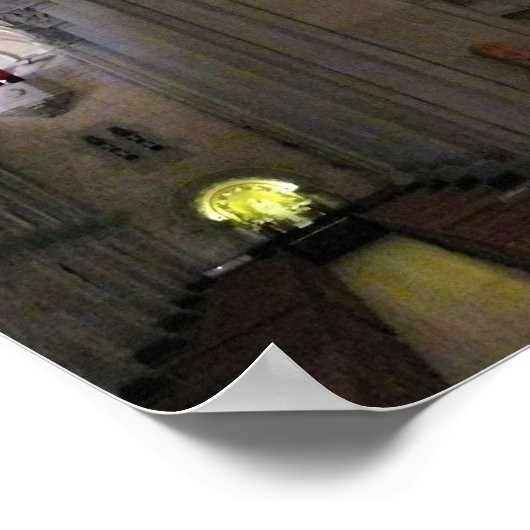 Poster Basilica of Sainte Anne de Beaupre, Québec, Canada (Coin)