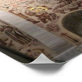 Poster Basilica of Sainte Anne de Beaupre, Québec, Canada (Coin)