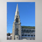 Poster Basilica of Sainte Anne de Beaupre, Québec, Canada (Devant)