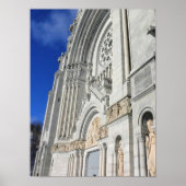 Poster Basilica of Sainte Anne de Beaupre, Québec, Canada (Devant)