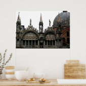 Poster Basilique de la Cathédrale Patriarcale de Saint-Ma (Cuisine)