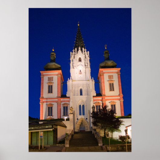 Poster Basilique De Mariazell (Devant)