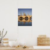 Poster Basilique de Notre Dame du Pilier (Cuisine)