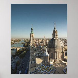 Poster Basilique de Notre-Dame du Pilier