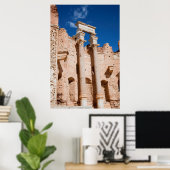 Poster Basilique de Sévère, Leptis Magna, Al Khums (Bureau à domicile)