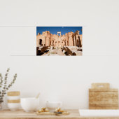 Poster Basilique de Sévère, Leptis Magna, Al Khums 2 (Cuisine)