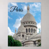 Poster Basilique du Sacré-Coeur (Devant)