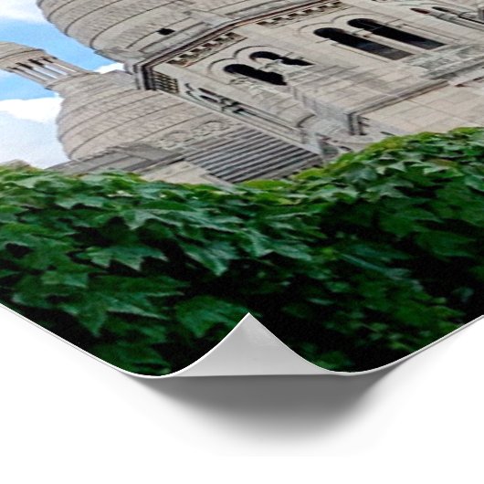 Poster Basilique du Sacré-Coeur (Coin)