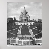 Basilique du Sacre-Coeur, Montmartre, 1876-1910