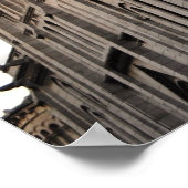 Poster Basilique du Sacré-Coeur Paris France (Coin)