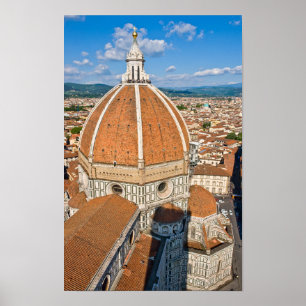 Poster Basilique Duomo Santa Maria del Fiore - Florence