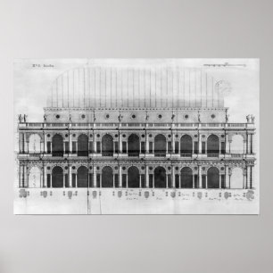 Poster Basilique Palladiana à Vicence