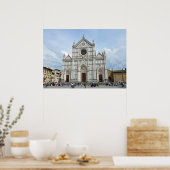 Poster Basilique Père Noël Croce (Cuisine)