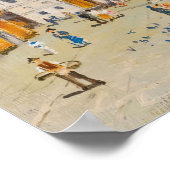 Poster Basilique Saint-Marc Antonietta Brandeis (Coin)