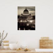 Poster Basilique Saint-Pierre (Cuisine)