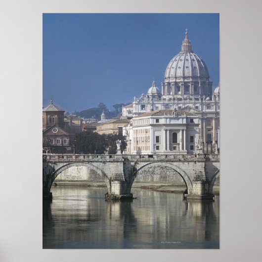 Poster Basilique Saint-Pierre (Devant)