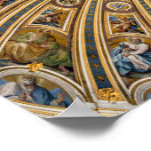 Poster Basilique Saint-Pierre Dôme - Vatican, Rome, Itali (Coin)