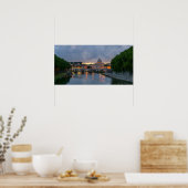 Poster Basilique Saint-Pierre du Vatican (Cuisine)