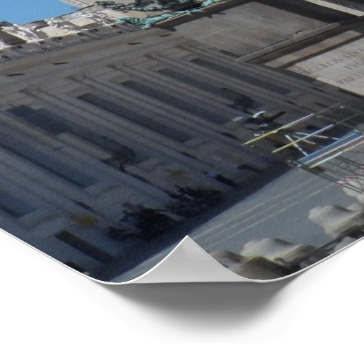 Poster Basilique Saint-Pierre - Vatican (Coin)