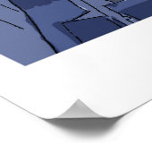 Poster Basilique San Lorenzo Florence Italie (Coin)