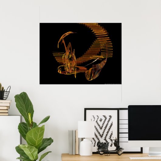 Poster Basilisk (Bureau à domicile)