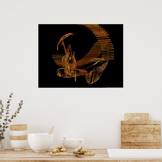 Poster Basilisk (Cuisine)