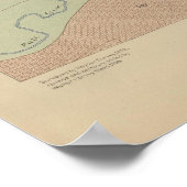 Poster Basin de Shoshone Geyser (Coin)