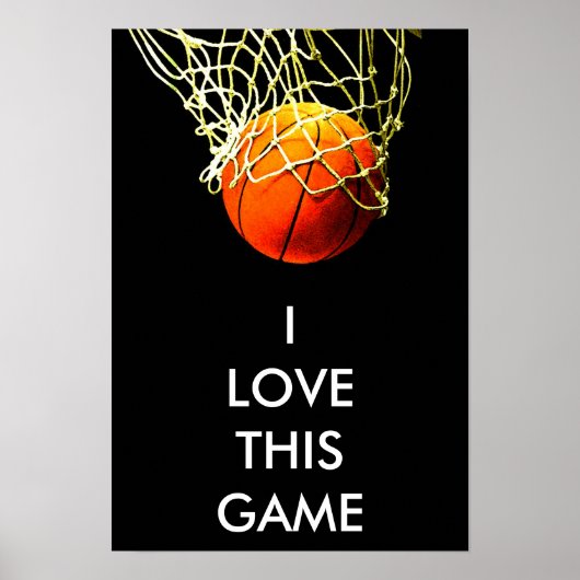 Poster Basket (Devant)