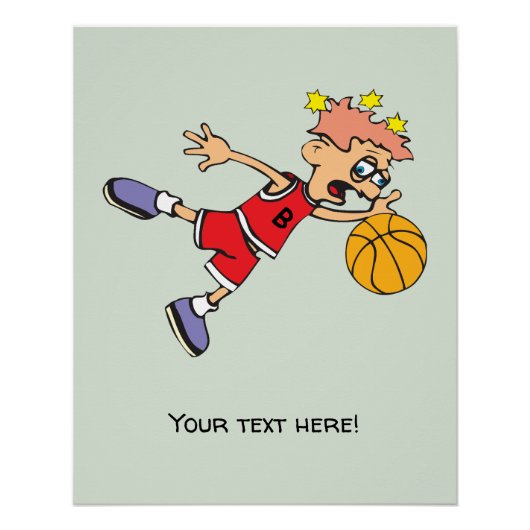 Poster Basket (Devant)