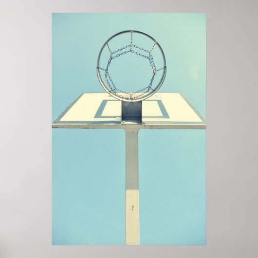 Poster Basket (Devant)