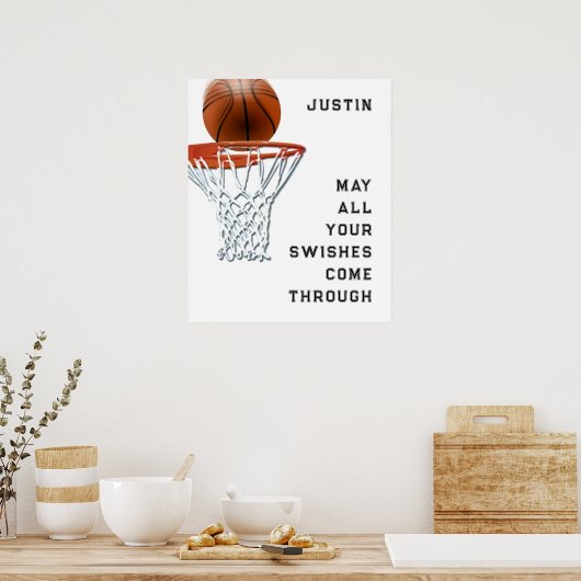 Poster Basket (Cuisine)