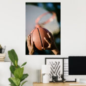 Poster Basket (Bureau à domicile)