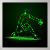 Poster Basket (Devant)