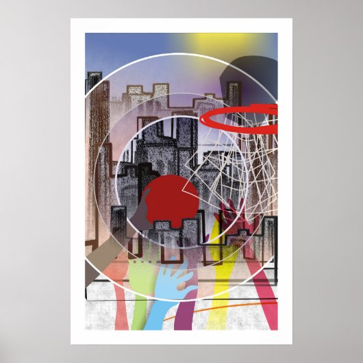 Poster Basket (Devant)