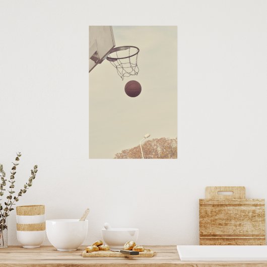 Poster Basket (Cuisine)