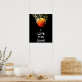 Poster Basket-ball (Cuisine)