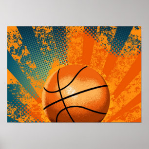 Poster Basket-ball