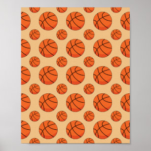 Poster Basket-ball