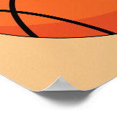 Poster Basket-ball (Coin)