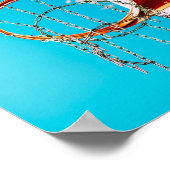 Poster Basket-ball (Coin)