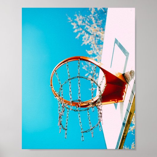 Poster Basket-ball (Devant)