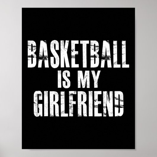 Poster Basket-ball (Devant)