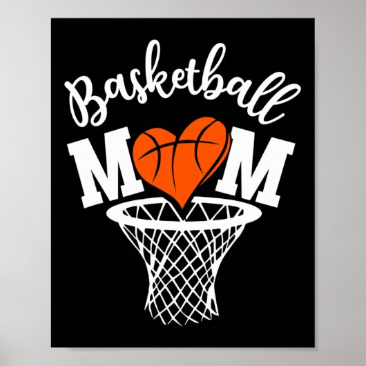Poster Basket-ball (Devant)