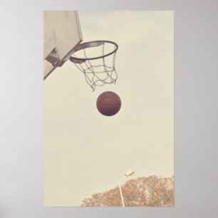 Poster Basket-ball