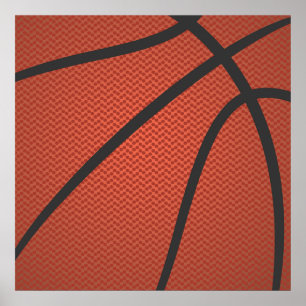 Poster basket-ball