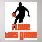 Poster Basket-ball (Devant)