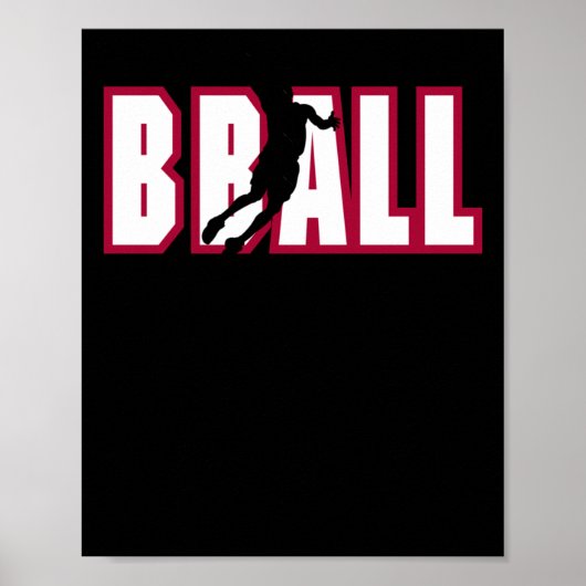 Poster Basket-ball (Devant)