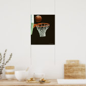 Poster Basket-ball 5 (Cuisine)