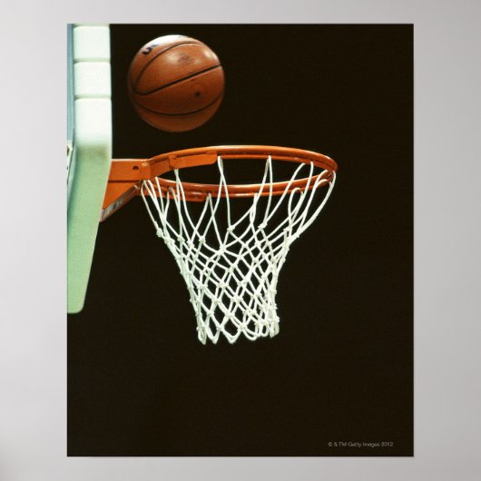 Poster Basket-ball 5 (Devant)