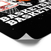 Poster Basket-ball - Cerceau (Coin)